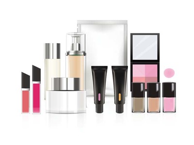 美容化妝品產品包裝矢量樣機模型的創新與設計應用